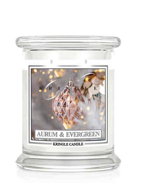 Aurum & Evergreen  I Soy Candle